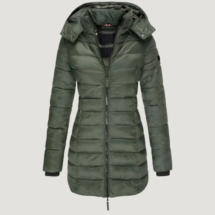 FREYA | CHAQUETA FEMENINA DE INVIERNO ELEGANTE