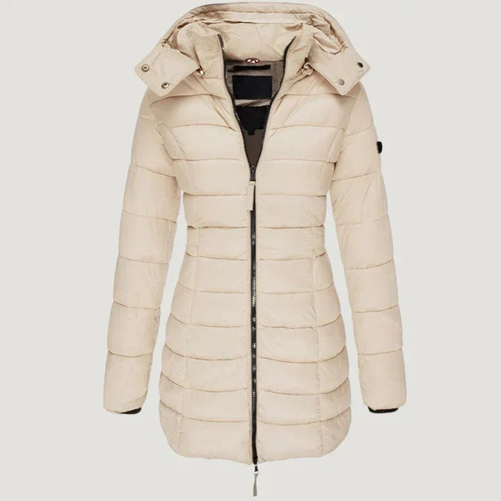 FREYA | CHAQUETA FEMENINA DE INVIERNO ELEGANTE
