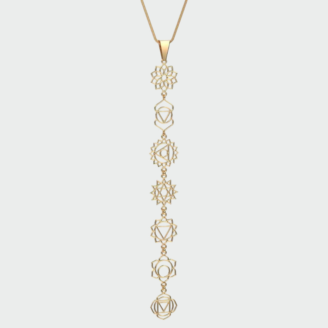 KITYKISS | COLLAR DE LOS 7 CHAKRAS