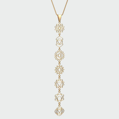 KITYKISS | COLLAR DE LOS 7 CHAKRAS