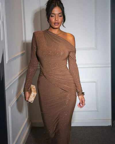 Moa™ | Vestido maxi brillante