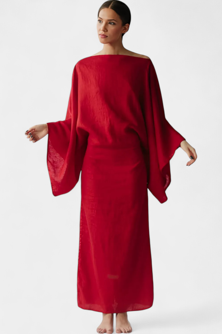 Kamilia | Vestido Kimono