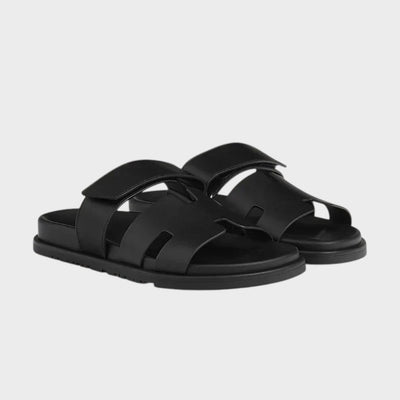 Cayetana | Sandalias Elegantes De Cuero