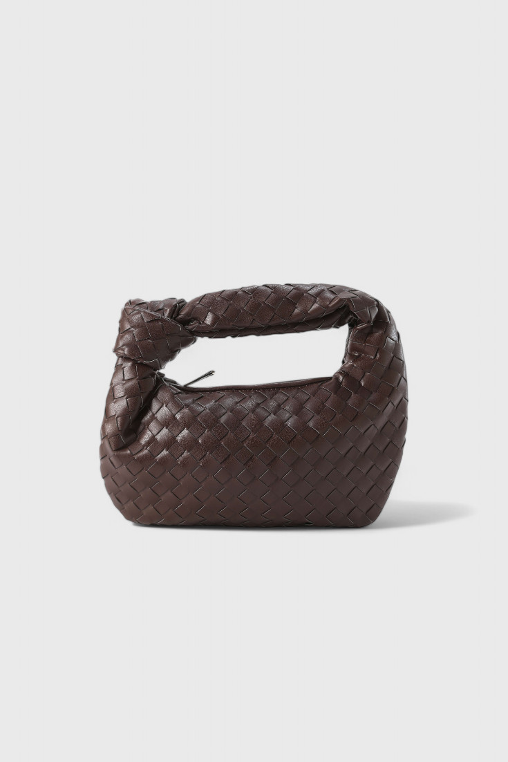 Sage | Bolso Satchel Mini Woven