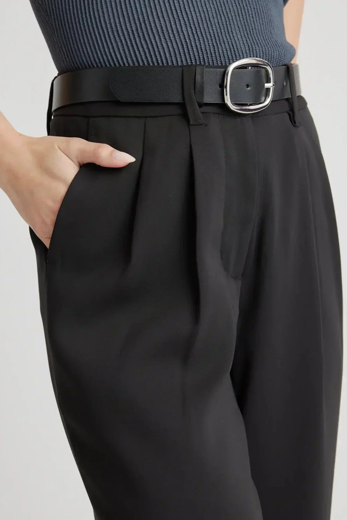 Tinashe | Pantalones Tailored de Pierna Ancha