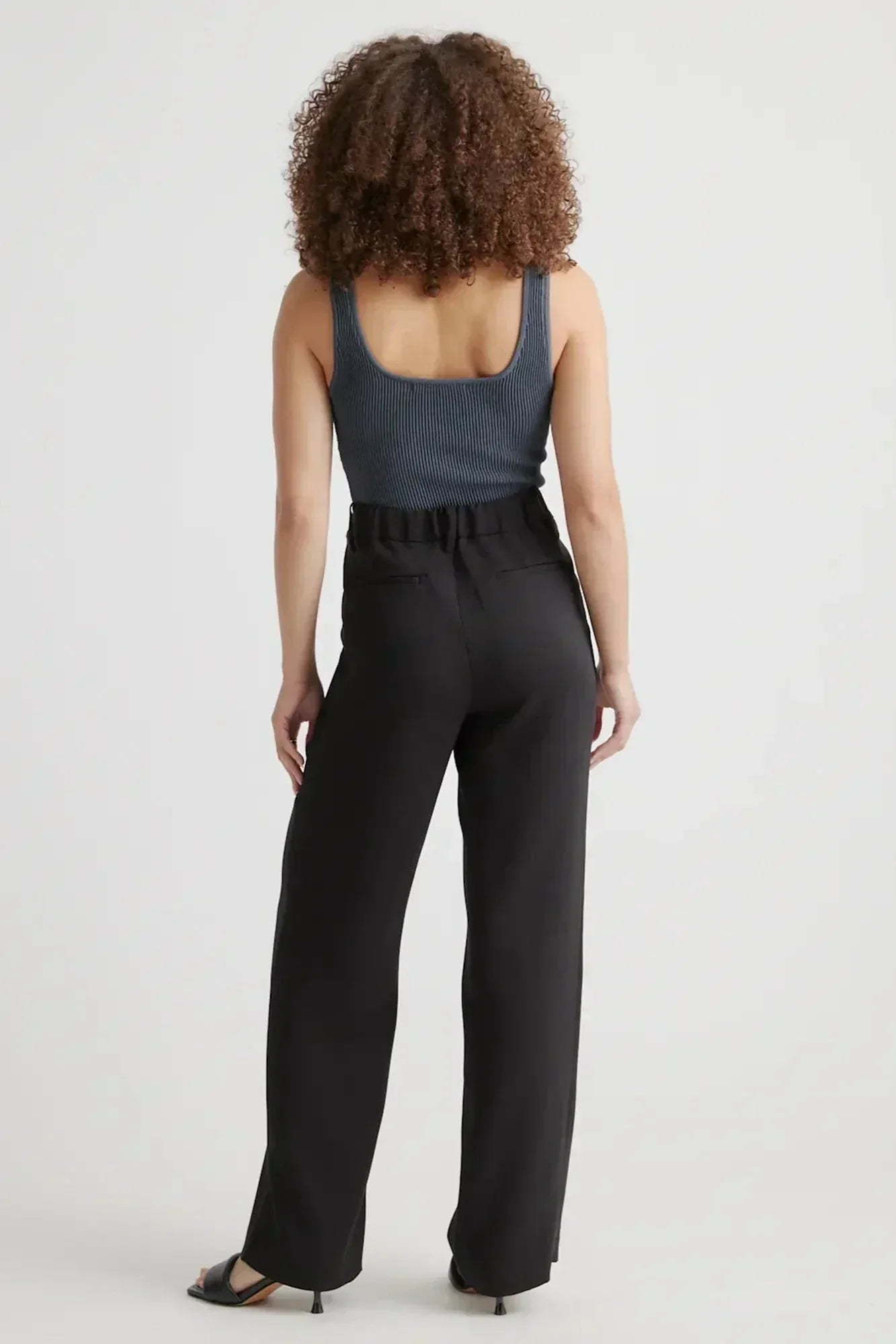 Tinashe | Pantalones Tailored de Pierna Ancha