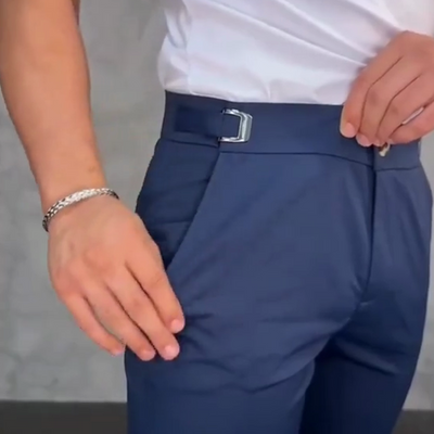Tommaso | Pantalones Slim Fit de Stretch para Hombre