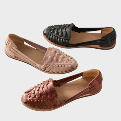 Grace | Sandalia De Tacón Plano