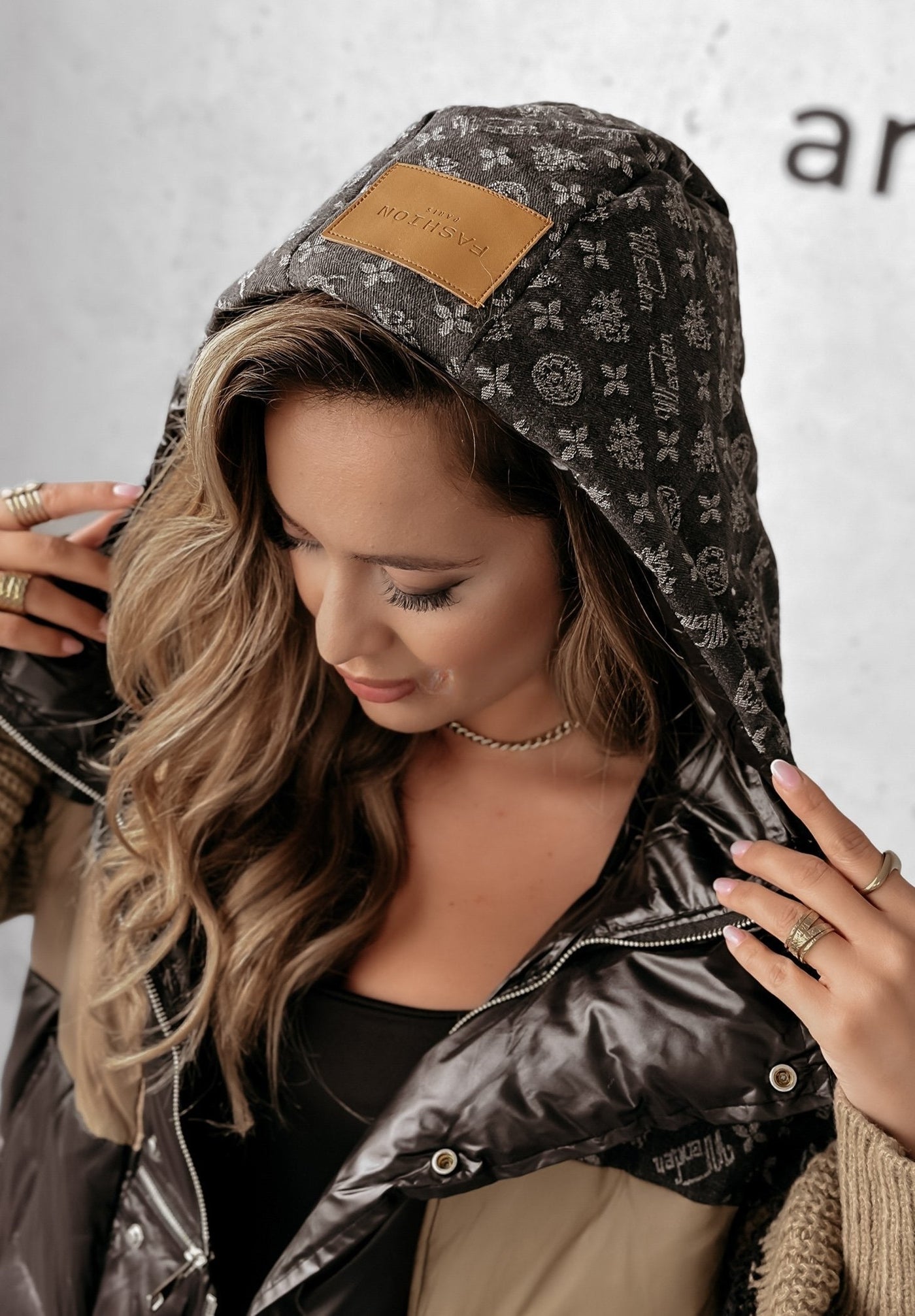 Luna | Abrigo acolchado urbano